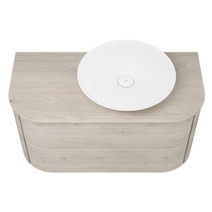 Ausführung Waschtisch mit Unterschrank: Becken rechts