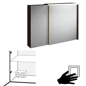 Schalter für Beleuchtung: Raumschaltung