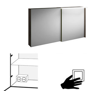 Schalter für Beleuchtung: Raumschaltung