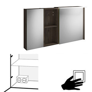 Schalter für Beleuchtung: Raumschaltung