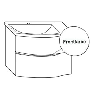 Griffvariante: Griffmulde in Frontfarbe