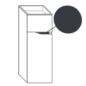 Griffvariante: Griffmulde in Anthrazit