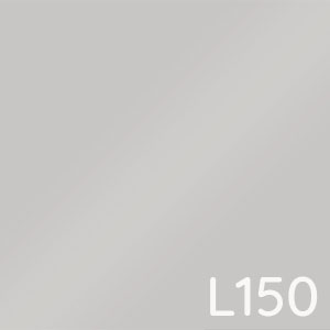 Front- und Korpusfarbe: Perlgrau Hochglanz