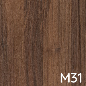 Regal-Rückwand: Nussbaum Dekor Samt