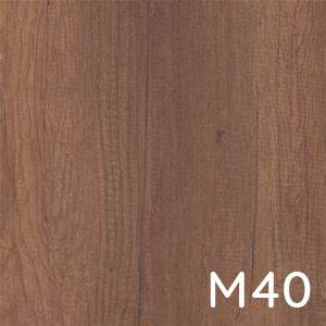 Regal-Rückwand: Eiche Dekor Rost