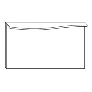 Ausführung Flächenspiegel: LED-Beleuchtung links