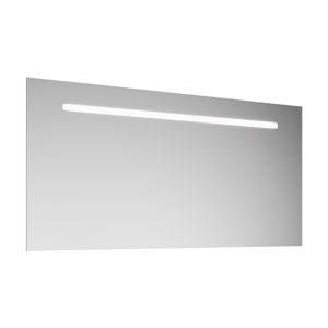 Ausführung Flächenspiegel: 120 cm - LED-Beleuchtung, 9 W, 4000 K
