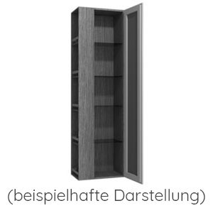 Anschlag: Türanschlag rechts - Regal links