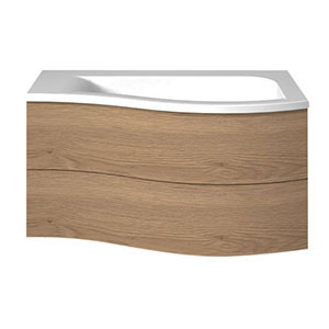 Ausführung Waschtisch: Beckenmulde Rechts