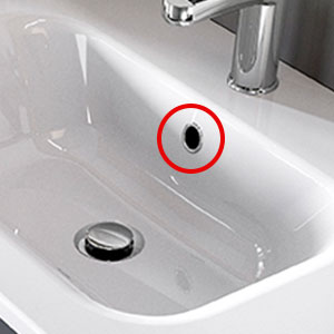 Farbe Überlauf: Chrom