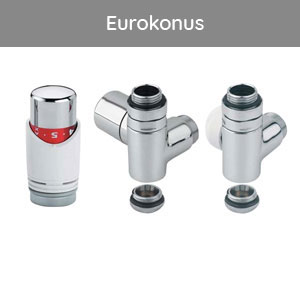 Montage-Set: Ventilset Mischbetrieb Eckform, Weiß