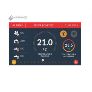 Steuerung: Raumthermostat VER-24 WiFi