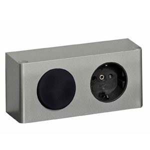 Position Schalter-Steckdosen-Element: Rechts innen