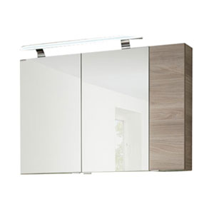 Ausführung Spiegelschrank: Hängeschrank Steinesche rechts