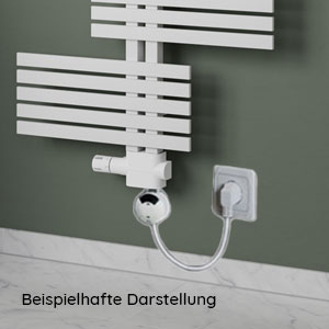 Betriebsart: Mischbetrieb (Warmwasser- und Elektrobetrieb)