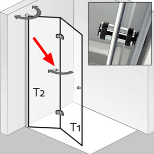 Zusatzgriff: mit zusätzlichen Knaufgriff