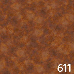 Farbe: Metall Rost-Rot - Struktur