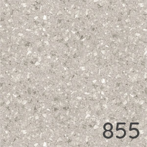 Farbe: Terrazzo Greige - Seidenmatt