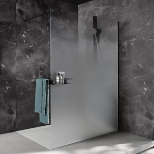 Glasvariante: Echtglas - Bodennebel