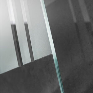 Glasvariante: Echtglas - Linea.01