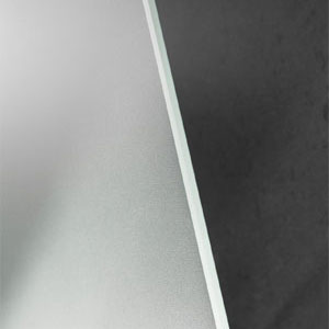 Glasvariante: Echtglas - Mattierung komplett