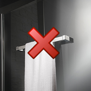 Handtuchhalter: ohne Handtuchhalter universal