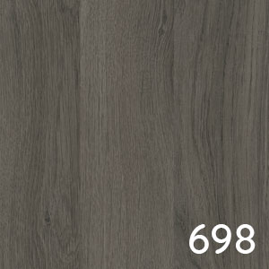 Frontfarbe: Cuneo Eiche Grau - melaminharzbeschichtete Front