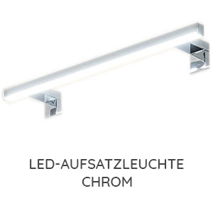 Aufsatzleuchte: Chrom