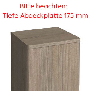 Abdeckplatte: Abdeckplatte 202 mm - Stärke 16 mm