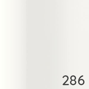 Frontfarbe: Weiß Seidenglanz