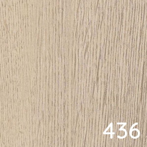 Farbe Seitenaufdopplung: Eiche Struktur Weiß Nachbildung