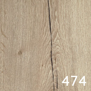 Farbe Seitenaufdopplung: Eiche Struktur Nachbildung