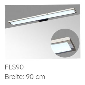 Aufsatzleuchte: LED 17,5 Watt - 2800-6500 Kelvin, 90 cm