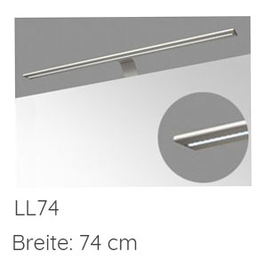 Aufsatzleuchte: LED-Aufsatzleuchte - 6,0 Watt - 6000 K