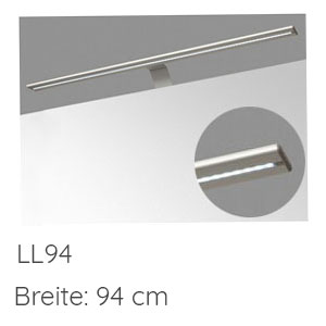 Aufsatzleuchte: LED-Aufsatzleuchte - 7,4 Watt - 6000 K