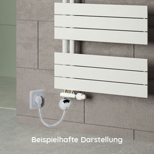 Betriebsart: Mischbetrieb (Warmwasser- und Elektrobetrieb)