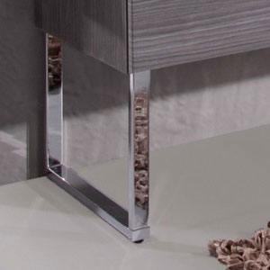 Fuß-Set: mit Gestellfüßen