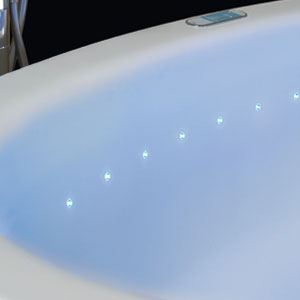 Indirekte Beleuchtung: Sterne-Effektlicht mit 16 Linsenstrahlern