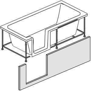 Frontschürze: mit - Einstieg links