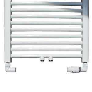 Anschlussvariante: Aussenanschluss