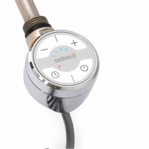 Heizstab: Heizpatrone Chrom 800 Watt -steckerfertig-