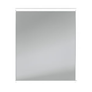 Ausführung Flächenspiegel: 60 cm - LED-Beleuchtung, Dimmer, 9 Watt, 2700-6400 K, w