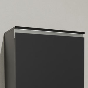 LED-Griffmuldenbeleuchtung: mit LED-Griffmuldenbeleuchtung für NB 45