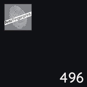 Frontfarbe: Schwarz Premium matt