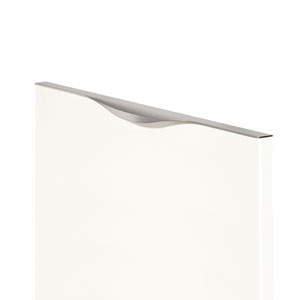 Griffvariante: Nr. 300 - Griffleiste Edelstahlfarbig