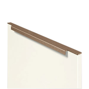 Griffvariante: Nr. 810 - Griffleiste Bronze Metallic