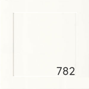 Ausführung Frontdekor: Nordic Lack Weiß Matt