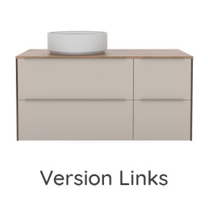 Ausführung Waschtisch: Waschtisch links