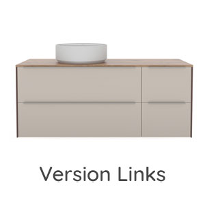 Ausführung Waschtisch: Waschtisch links