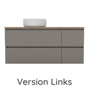 Ausführung Waschtisch: Waschtisch links